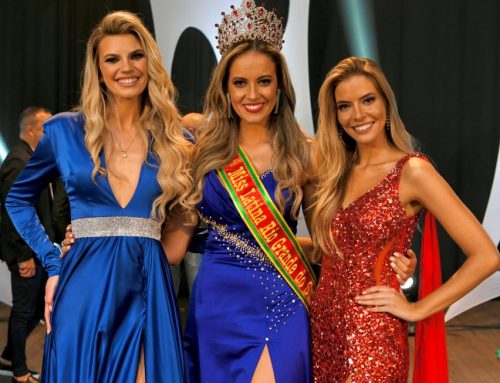 Betina Sampaio, de Santa Cruz do Sul, é eleita Miss Latina RS 2022