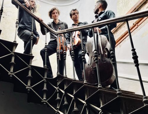 Quarteto Mourisco é atração na Fundação Scheffel, em Novo Hamburgo