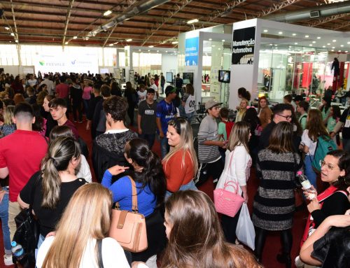 Estudantes da Bahia participam da Mostratec, a maior feira de ciência e tecnologia da América Latina