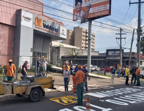 CFC Valderez promove atividades para marcar a Semana Nacional do Trânsito